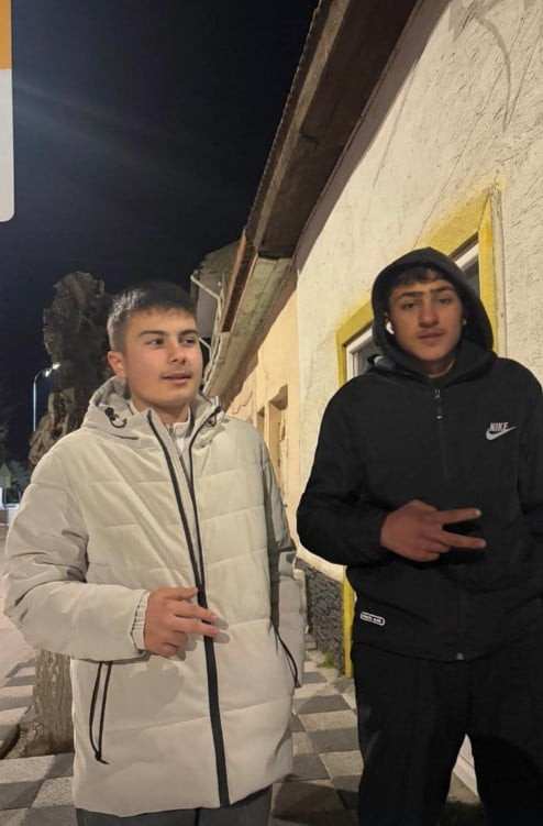 SOLDAKİ M.F.Y., SAĞDAKİ VEFAT EDEN BÜNYAMİN BOZKURT,