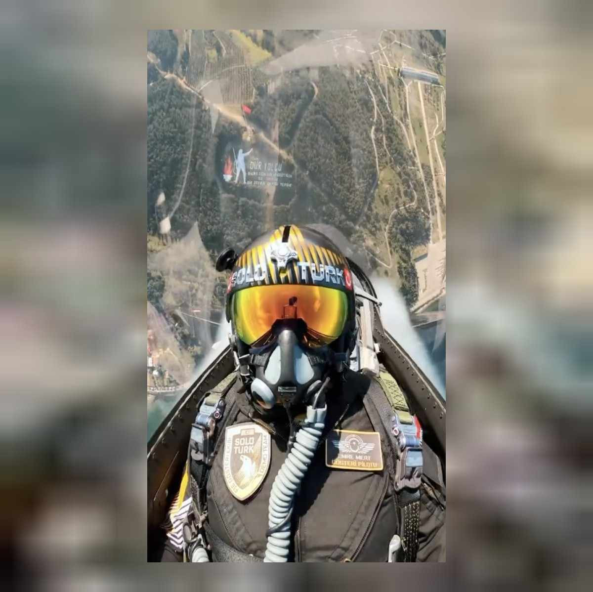 SOLOTÜRK 23 Nisan gösteri fotoğrafları