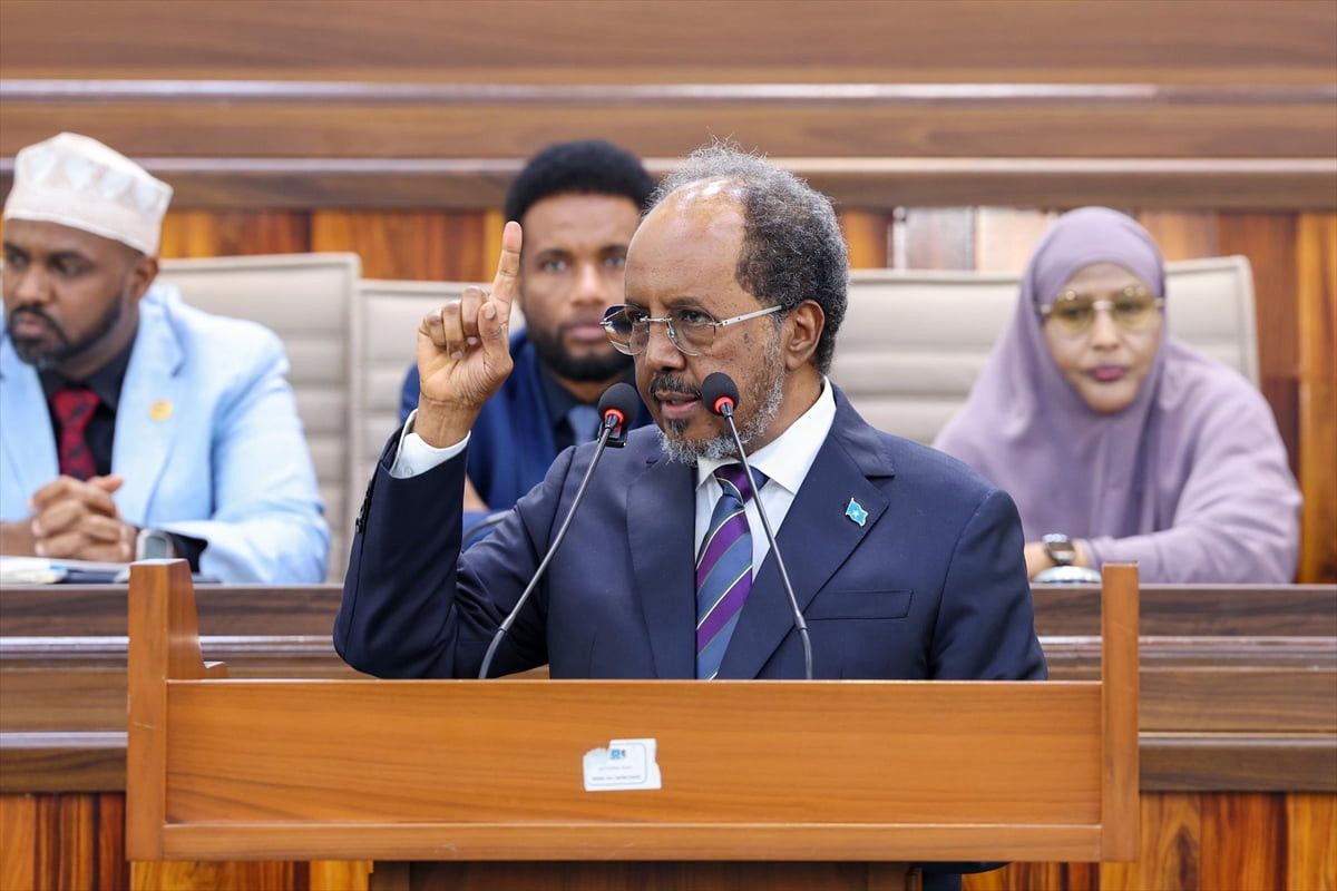 Somali Cumhurbaşkanı Hasan Şeyh Mahmud, Somaliland halkına, yabancı güçlerin Somali topraklarına...