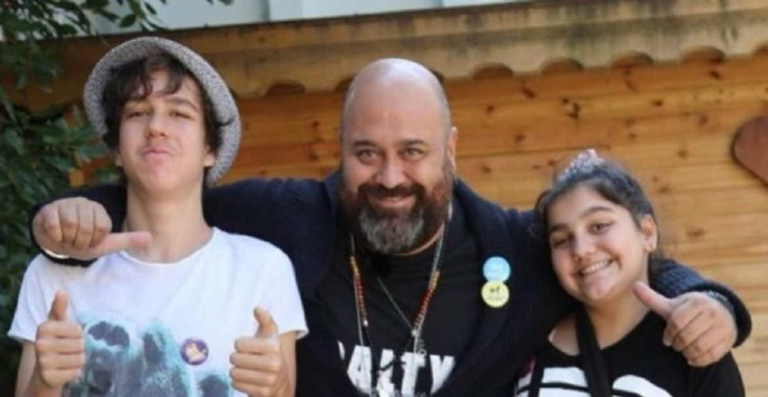 Somer Sivrioğlu ve Çocukları