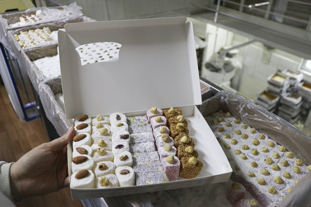 Son 5 yılda 150,4 milyon dolarlık lokum satışı yapan Türkiye, bu geleneksel lezzetle başta ABD ve...