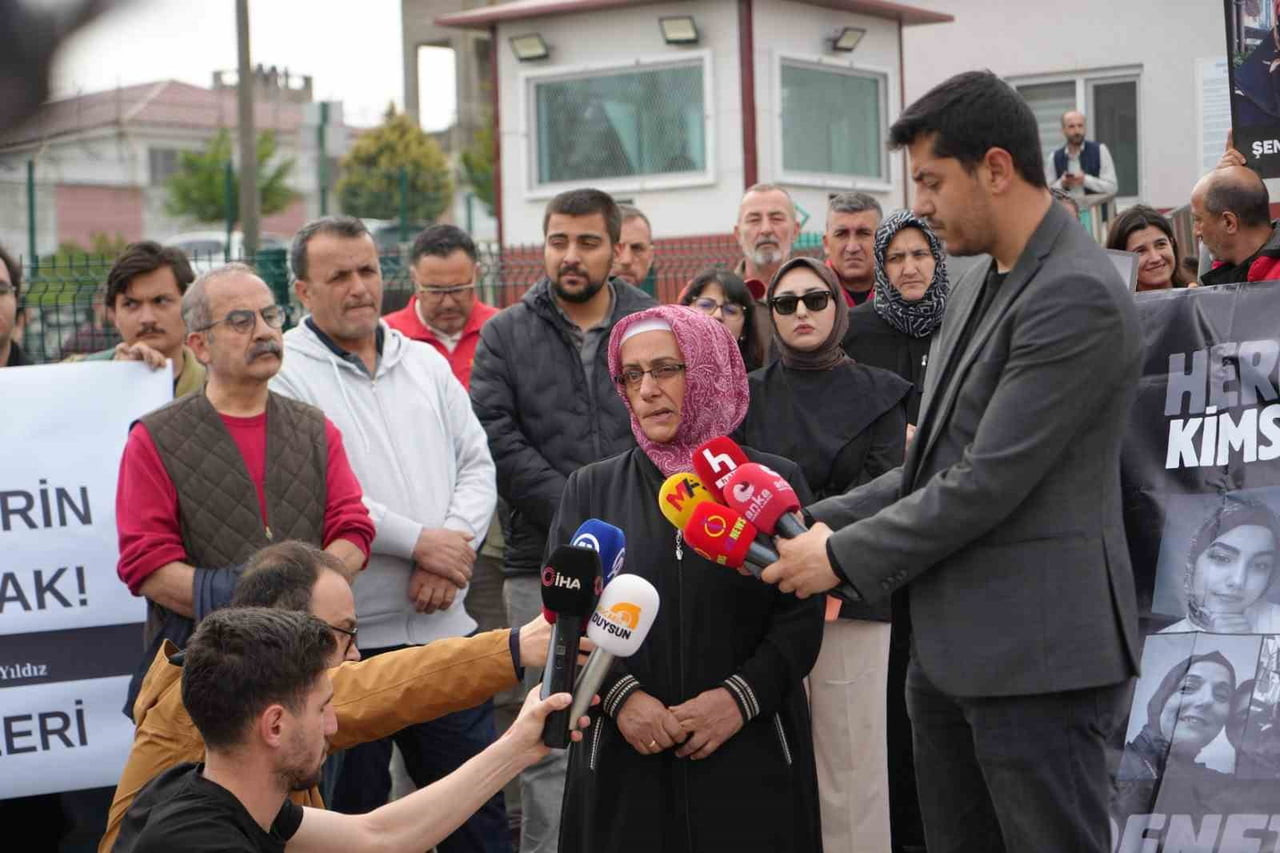 SONGÜL YILMAZ'IN KARDEŞİ EMİNE BULUT