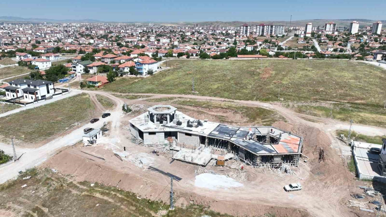 SORGUN BELEDİYESİ TARAFINDAN ŞEHRE KAZANDIRILACAK TERMAL HAMAM PROJESİ’NDE ÇALIŞMALAR HIZLA DEVAM...