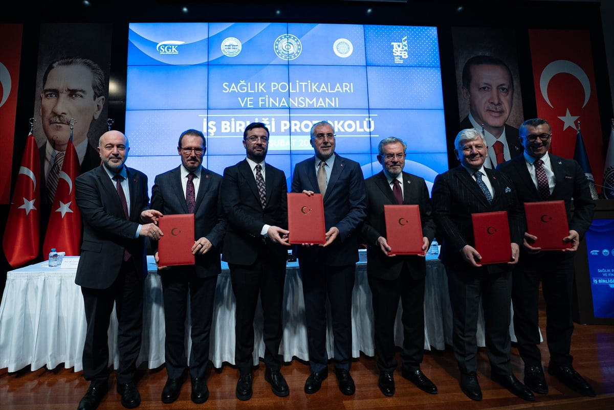 Sosyal Güvenlik Kurumu (SGK), Sağlık Bilimleri Üniversitesi, Ankara Üniversitesi ve Türkiye Sağlık...