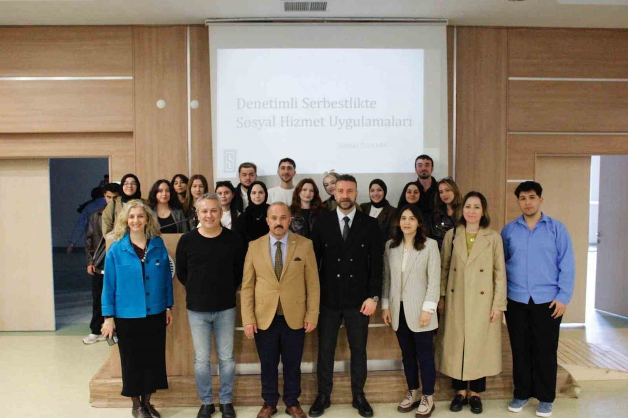 SOSYAL HİZMET BÖLÜMÜ TARAFINDAN GERÇEKLEŞTİRİLEN "DENETİMLİ SERBESTLİKTE SOSYAL HİZMET...