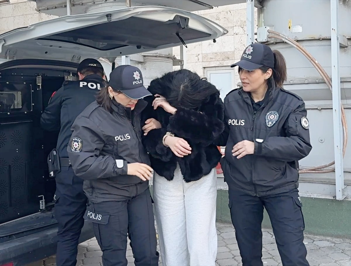 Sosyal medyadan polis ve bekçilere küfür ve hakaret eden 24 yaşındaki İ.K. Samsun'da gözaltına...