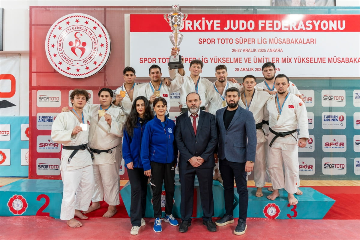 Spor Toto Erkekler Judo Süper Lig müsabakaları, Türkiye Judo Federasyonunun Ankara'daki...