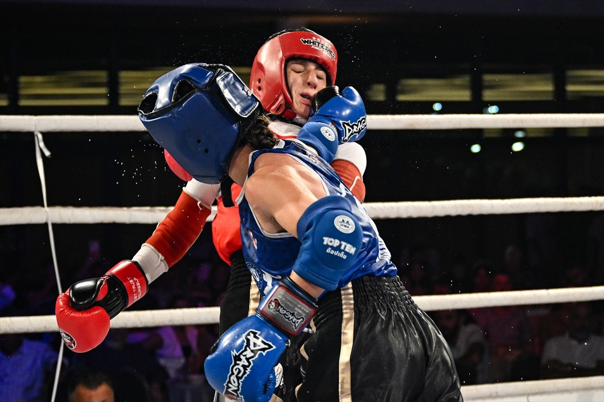 Spor Toto Muaythai Süper Lig 6. ayak final müsabakaları Adana'da yapıldı. Sporcular, şampiyonluk...