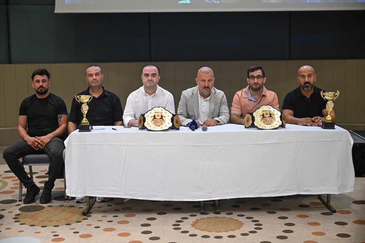 Spor Toto Muaythai Süper Lig 6. ayak final müsabakaları, yarın Adana'da gerçekleştirilecek....
