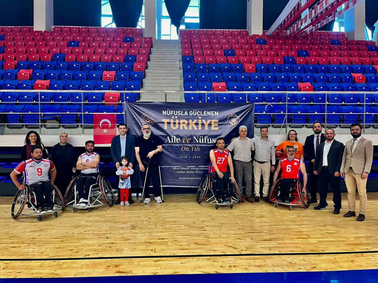 SPORUN BİRLEŞTİRİCİ GÜCÜ ENGELLERİ AŞTI