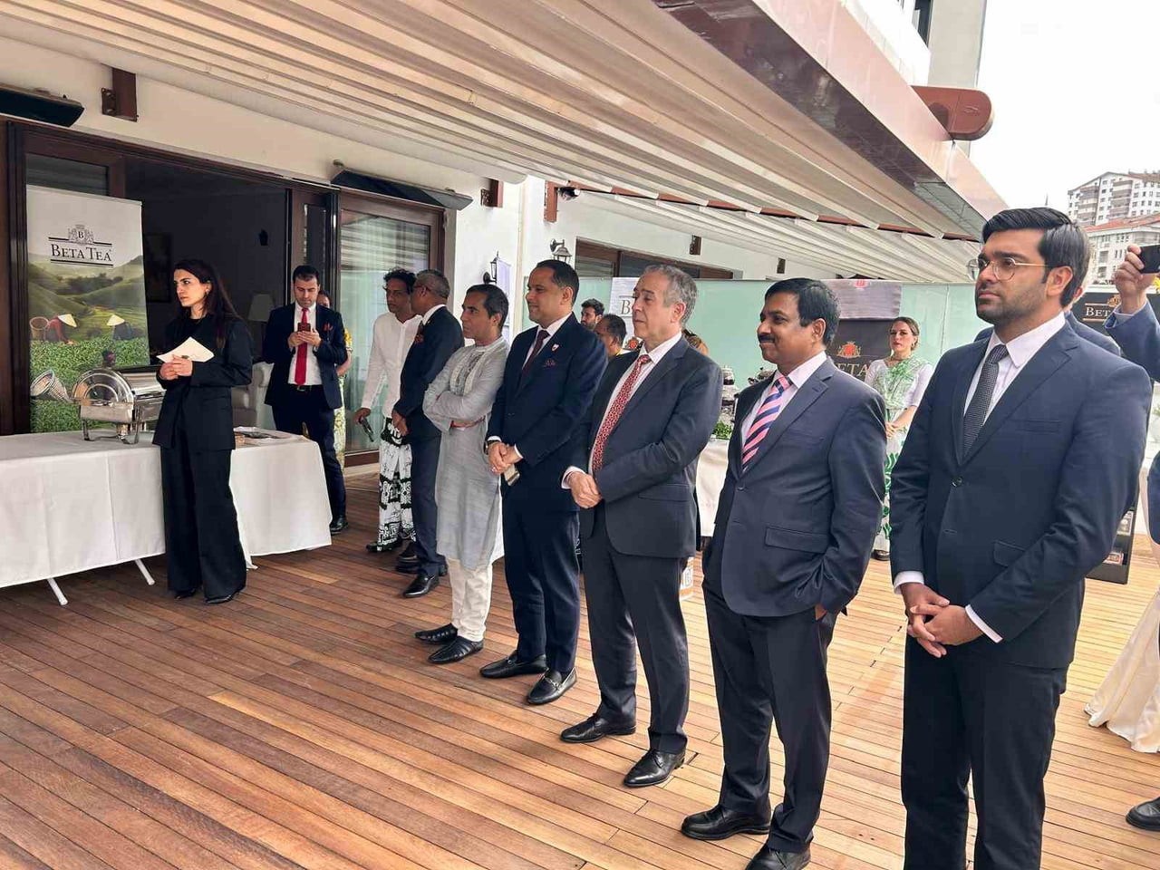 SRİ LANKA’NIN ANKARA BÜYÜKELÇİLİĞİ, 21 MAYIS DÜNYA ÇAY GÜNÜ’NÜ ANKARA’DA DÜZENLENEN TÖRENLE...