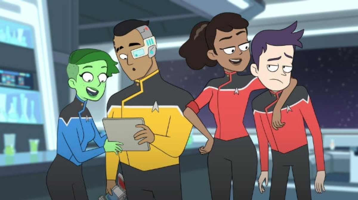 Star Trek: Lower Decks dizisi konusu ve oyuncuları