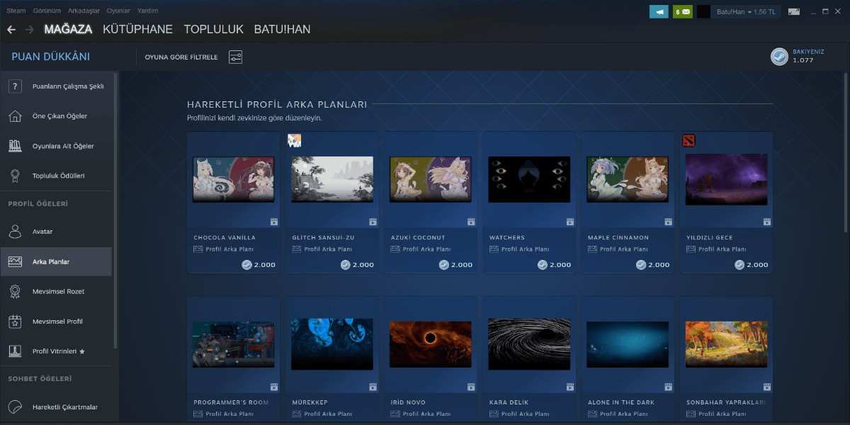 Steam Puan