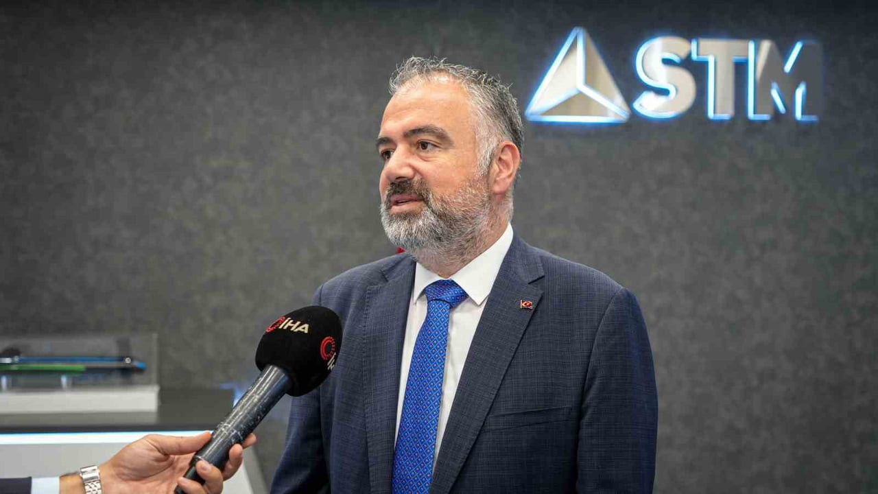 STM GENEL MÜDÜRÜ ÖZGÜR GÜLERYÜZ, İHA'YA YAPTIĞI AÇIKLAMADA, "İHTİYAÇ DUYULDUĞU HER ZAMAN DAR'IN...