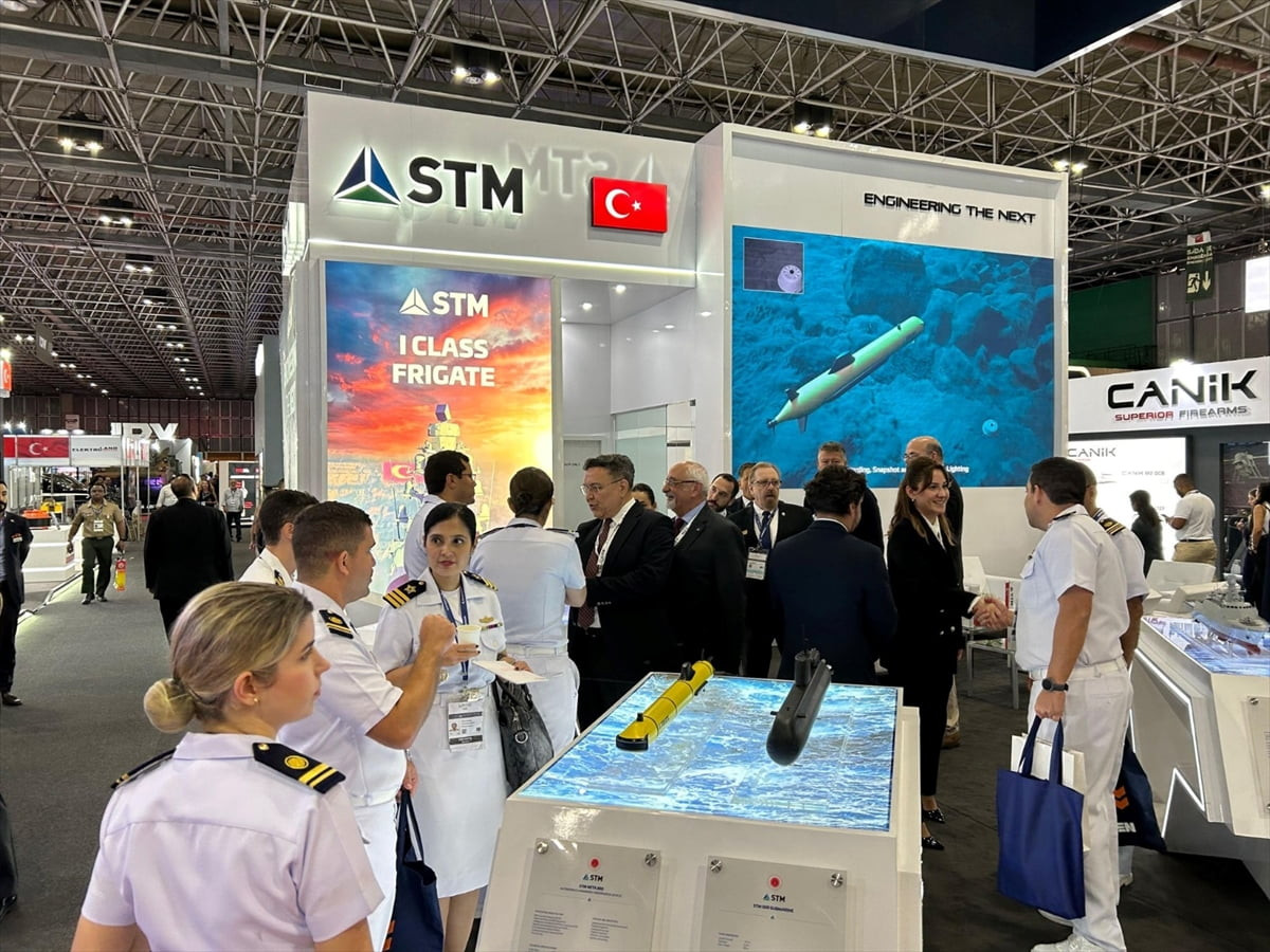  STM, milli imkanlarla geliştirdiği askeri deniz platformlarını ve insansız sistemlerini, Suudi...