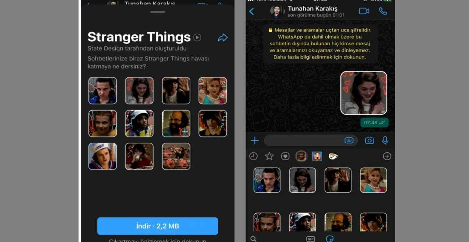 Stranger Things: 4. sezon WhatApp