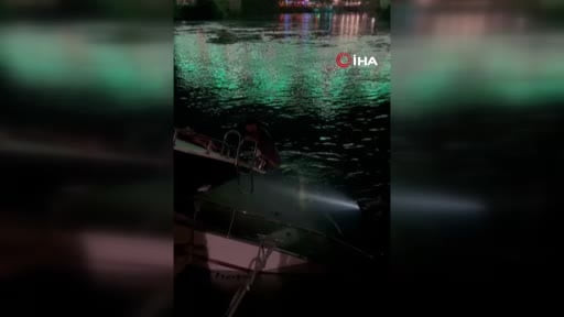 Su alarak batmaya başlayan tekne SAK ekiplerince çıkarıldı
