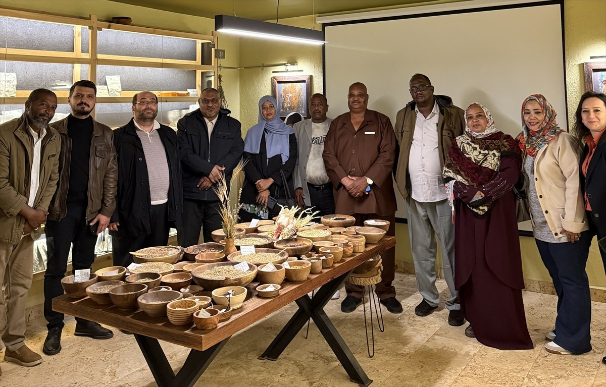 Sudan Vadi Nil Üniversitesinden akademisyenler, Bolu'nun Mengen ilçesinde oluşturulan "Tohum...