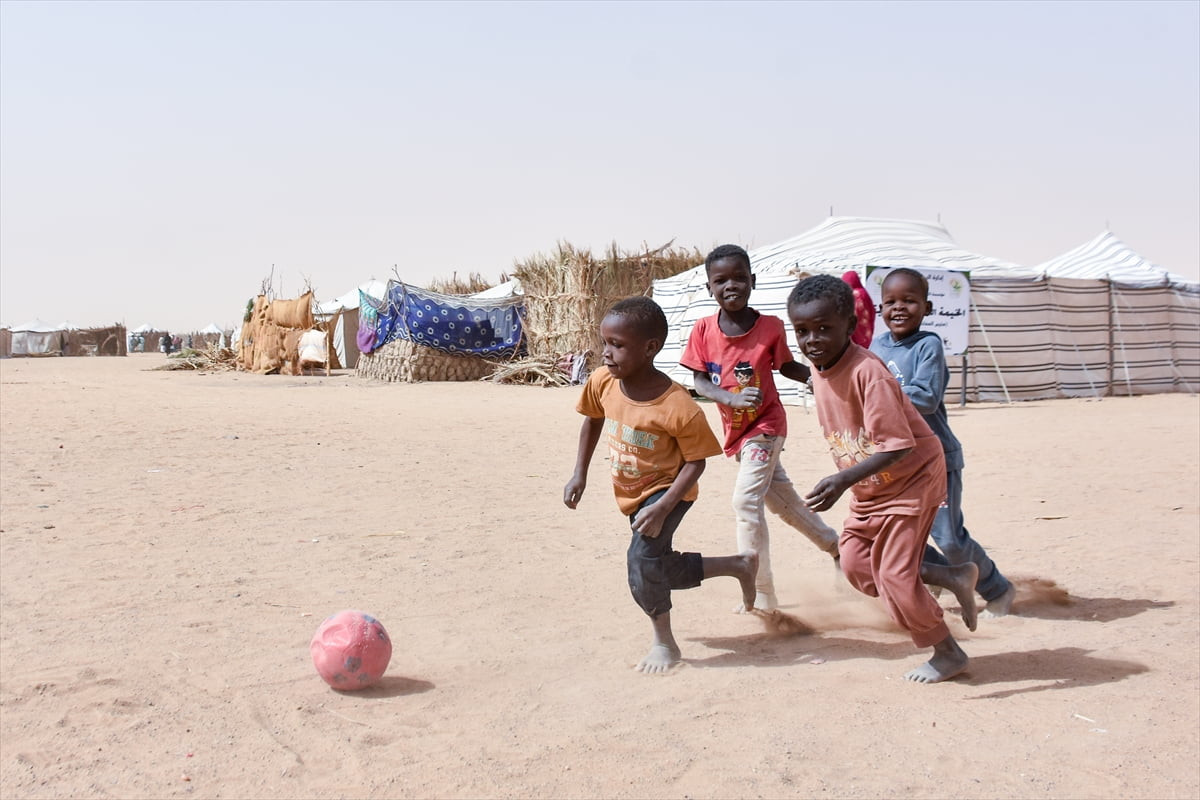 Sudan'ın kuzeyindeki Kuzey eyaletinin ed-Debbe şehrinde bulunan El-Affad Mülteci Kampı, başta...
