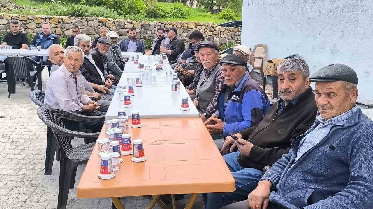 Şuhut'ta Kuraklığa Karşı Şükür ve Yağmur Duası Düzenlendi