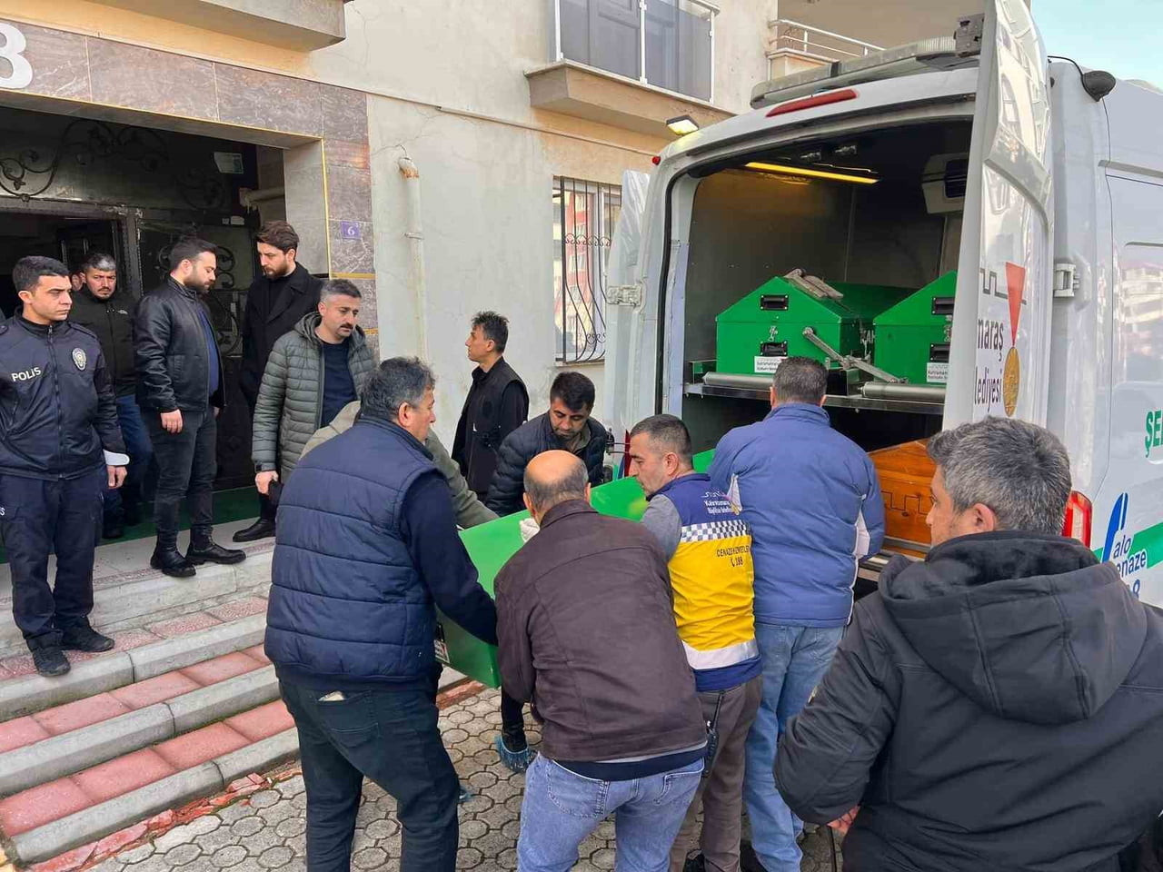 SÜLEYMAN KÖŞKER'İN CENAZESİ MORGA KALDIRILMIŞTI (ARŞİV)