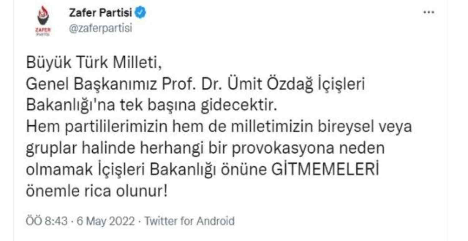 Süleyman Soylu ve Ümit Özdağ