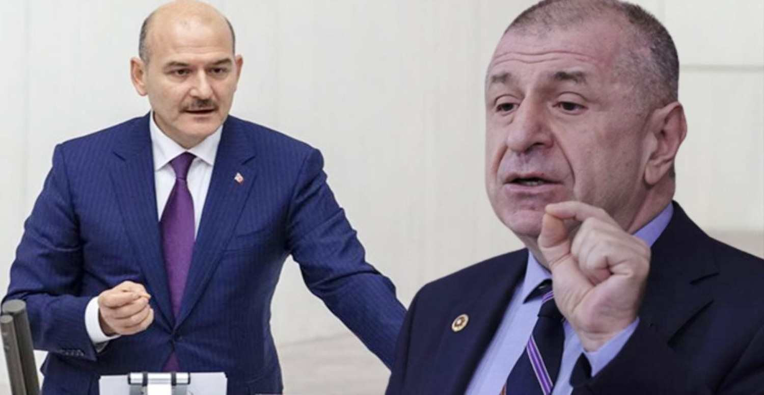 Süleyman Soylu ve Ümit Özdağ