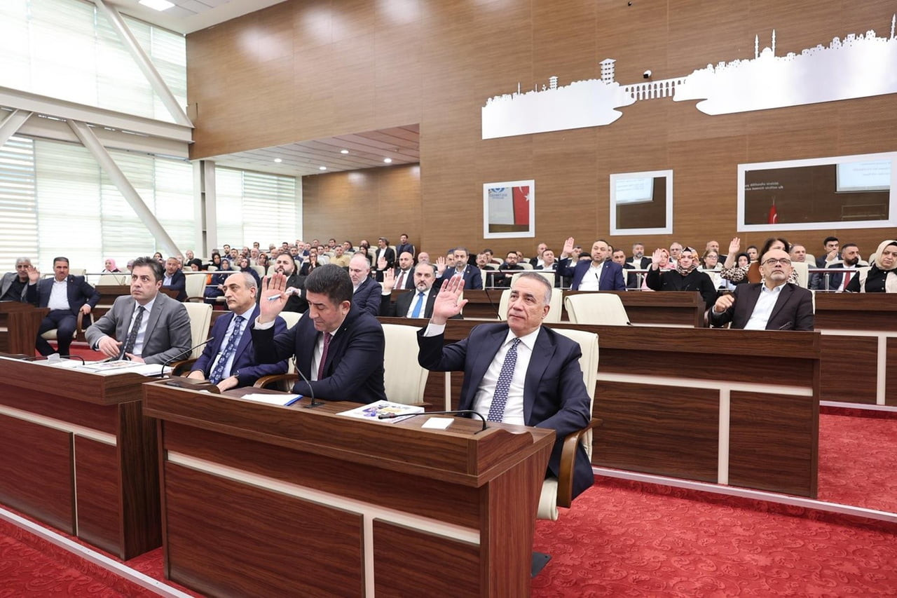 SULTANGAZİ BELEDİYE MECLİSİ NİSAN AYI İKİNCİ OTURUMU BELEDİYE MECLİS BAŞKAN VEKİLİ CEMİL KESKİN...