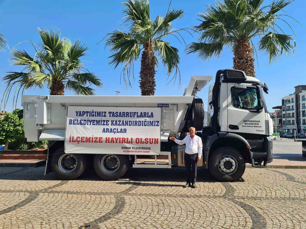 SULTANHİSAR BELEDİYESİ, YAPILAN TASARRUFLAR SAYESİNDE BÜTÇEDEN EK YÜK OLUŞTURMADAN YENİ BİR HİZMET...