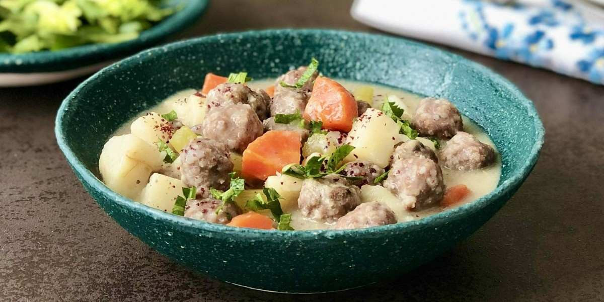 Sulu Köfte Yapılışı