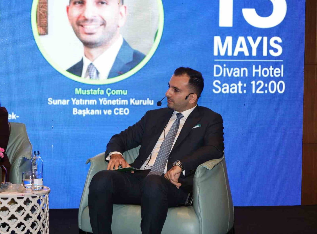 SUNAR YATIRIM YÖNETİM KURULU BAŞKANI VE CEO’SU MUSTAFA NURİ ÇOMU, "SÜRDÜRÜLEBİLİR ÜRETİM BİZİM...