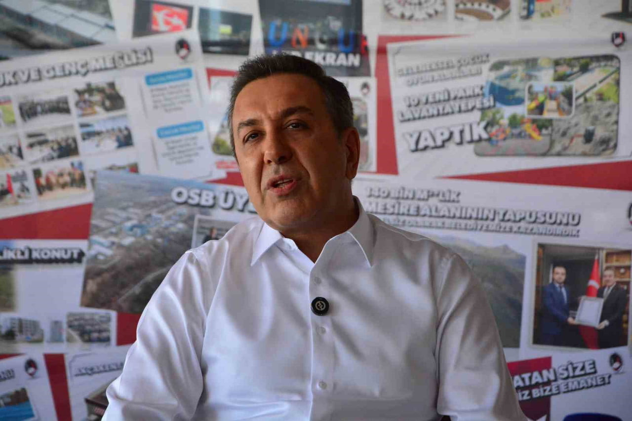 SUNGURLU BELEDİYE BAŞKANI MUHSİN DERE, "TÜRKİYE'DE SAVUNMA SANAYİ İHRACATI TOPLAM 10.5 MİLYAR...