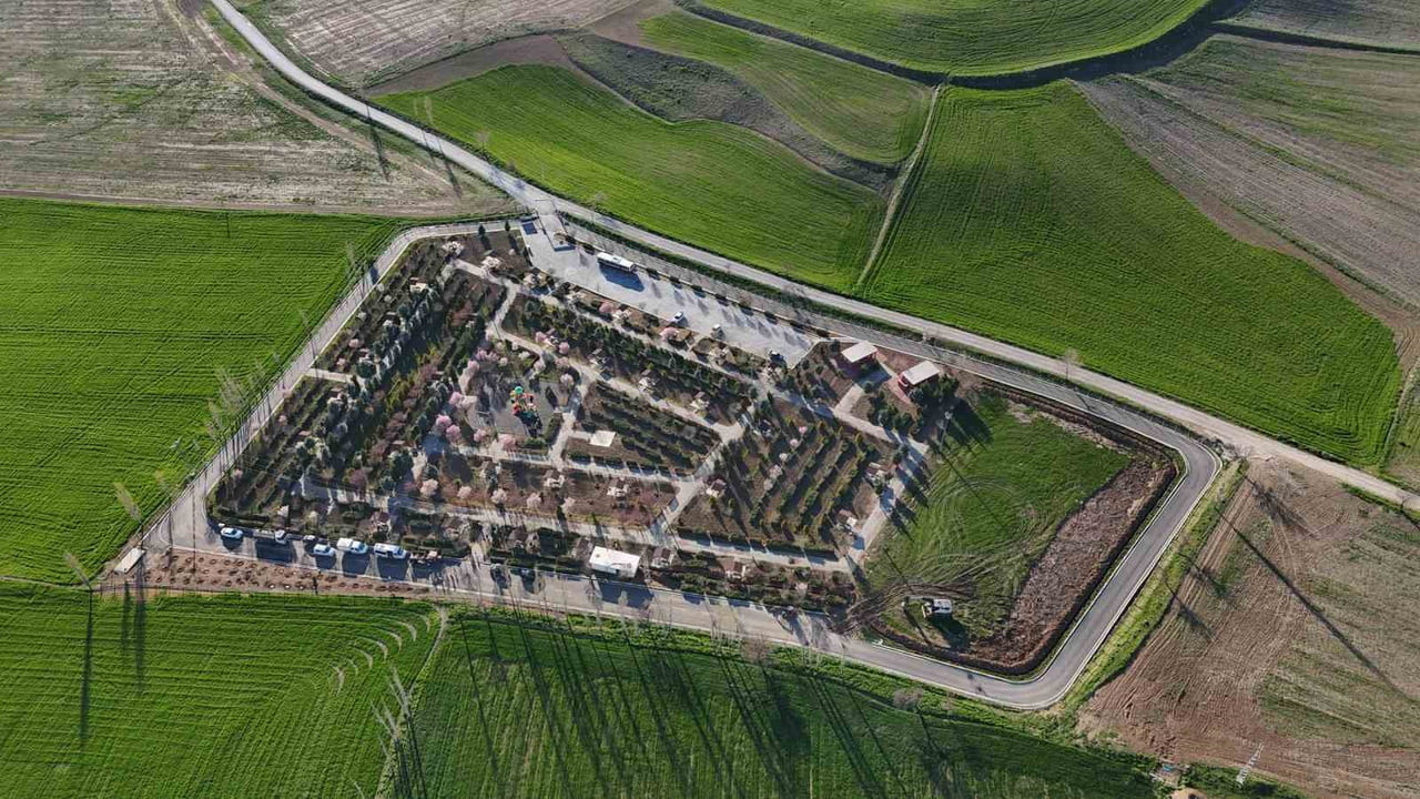 SUNGURLU BELEDİYESİ ÇOCUK VE GENÇ MECLİSİ ÜYELERİ, BELEDİYE BAŞKANI MUHSİN DERE İLE BİRLİKTE FİDAN...