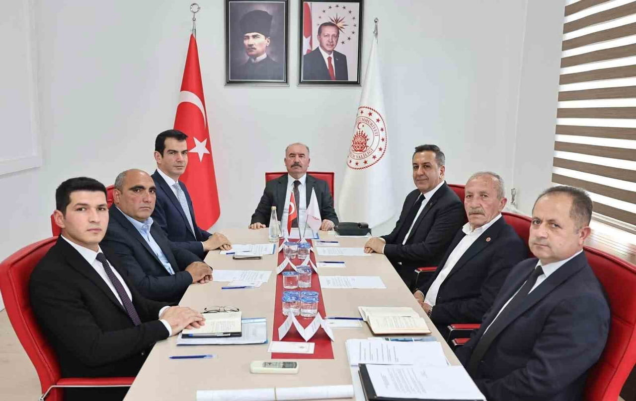 SUNGURLU ORGANİZE SANAYİ BÖLGESİ (OSB) YÖNETİM KURULU TOPLANTISI, ÇORUM VALİSİ ALİ ÇALGAN...