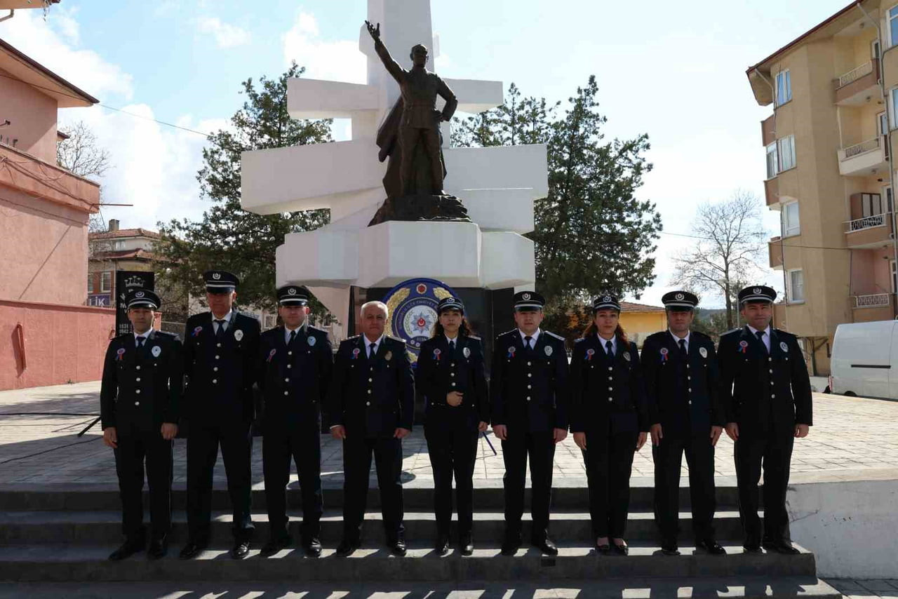 SUNGURLU'DA DÜZENLENEN TÖRENDE TÜRK POLİS TEŞKİLATI’NIN KURULUŞUNUN 181. YIL DÖNÜMÜ VE POLİS...