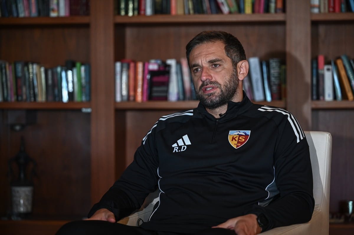 Süper Lig takımlarından Zecorner Kayserispor'un teknik direktörü Radomir Djalovic, sezonun ikinci...