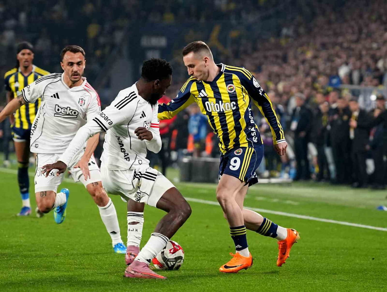 SÜPER LİG'DE 28. HAFTA FENERBAHÇE: 1 - BEŞİKTAŞ: 0