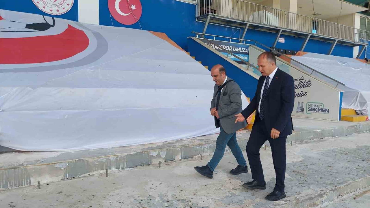 SÜPER LİGE YÜKSELEN ERZURUMSPOR FK’NIN 2026-2027 SEZONUNDA MAÇLARINI OYNAYACAĞI KAZIM KARABEKİR...