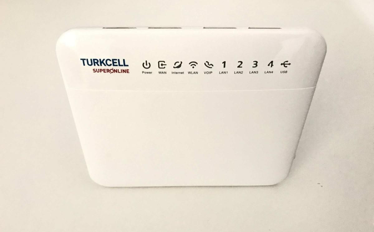 Superonline modem şifresi değiştirme adımları