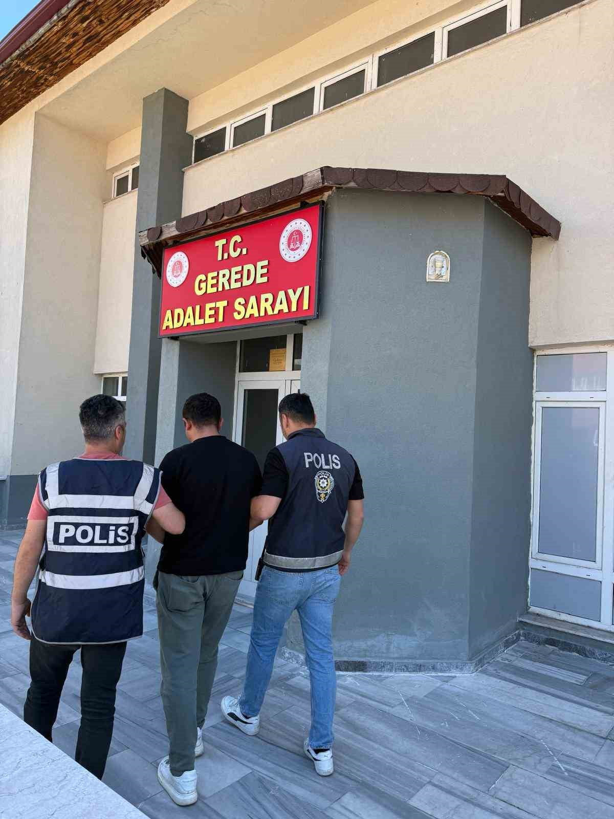 ŞÜPHELİNİN ADLİYEYE SEVK EDİLMESİ