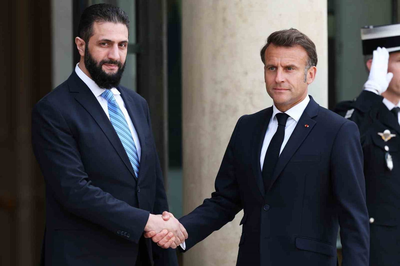 SURİYE CUMHURBAŞKANLIĞI İLETİŞİM MÜDÜRLÜĞÜ, FRANSA CUMHURBAŞKANI EMMANUEL MACRON’UN YAKIN ZAMANDA...
