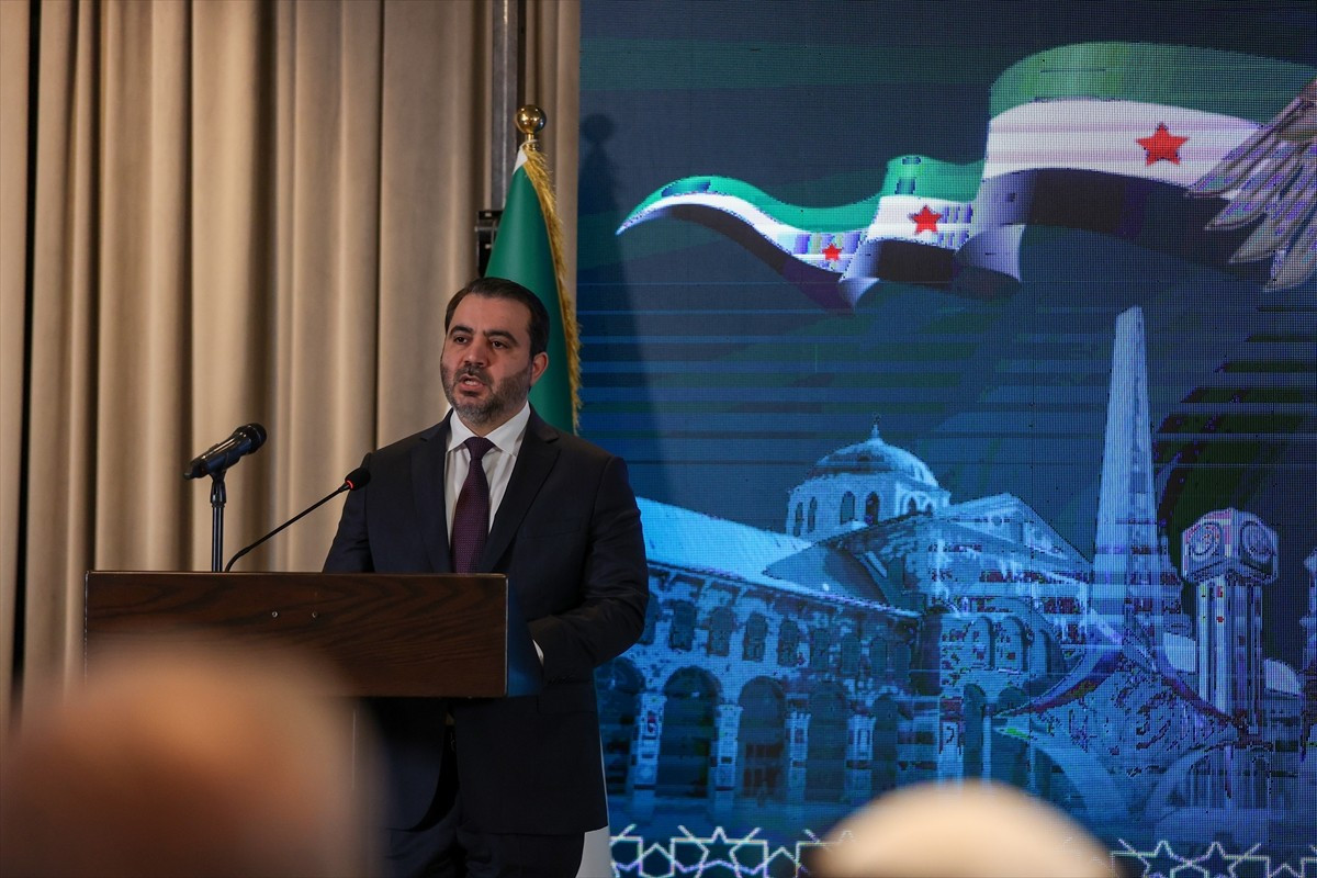 Suriye Dışişleri Bakanı Esad Hasan Şeybani, devrik Suriye rejiminden kurtuluş yıl dönümü...