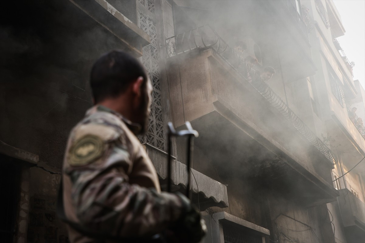 Suriye İç Güvenlik Komutanlığı, Humus ilinde bir erkek ve bir kadının öldürülmesiyle sonuçlanan...