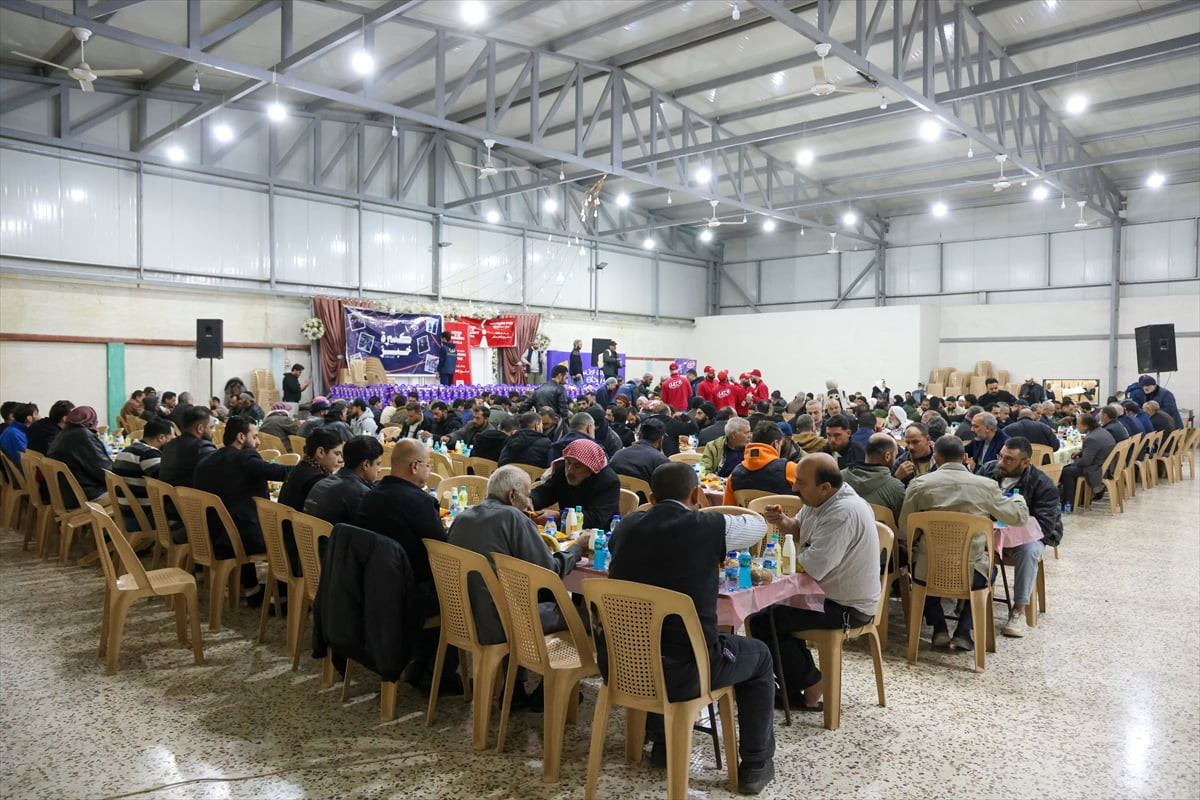 Suriye'nin başkenti Şam'da, devrik rejim tarafından yıllarca tutsak edilen Saydnaya Hapishanesi...