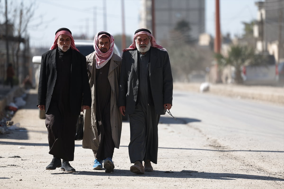 Suriye'nin Rakka ilinde halk, terör örgütü YPG’den kurtarılmasının ardından ilk ramazan ayını...