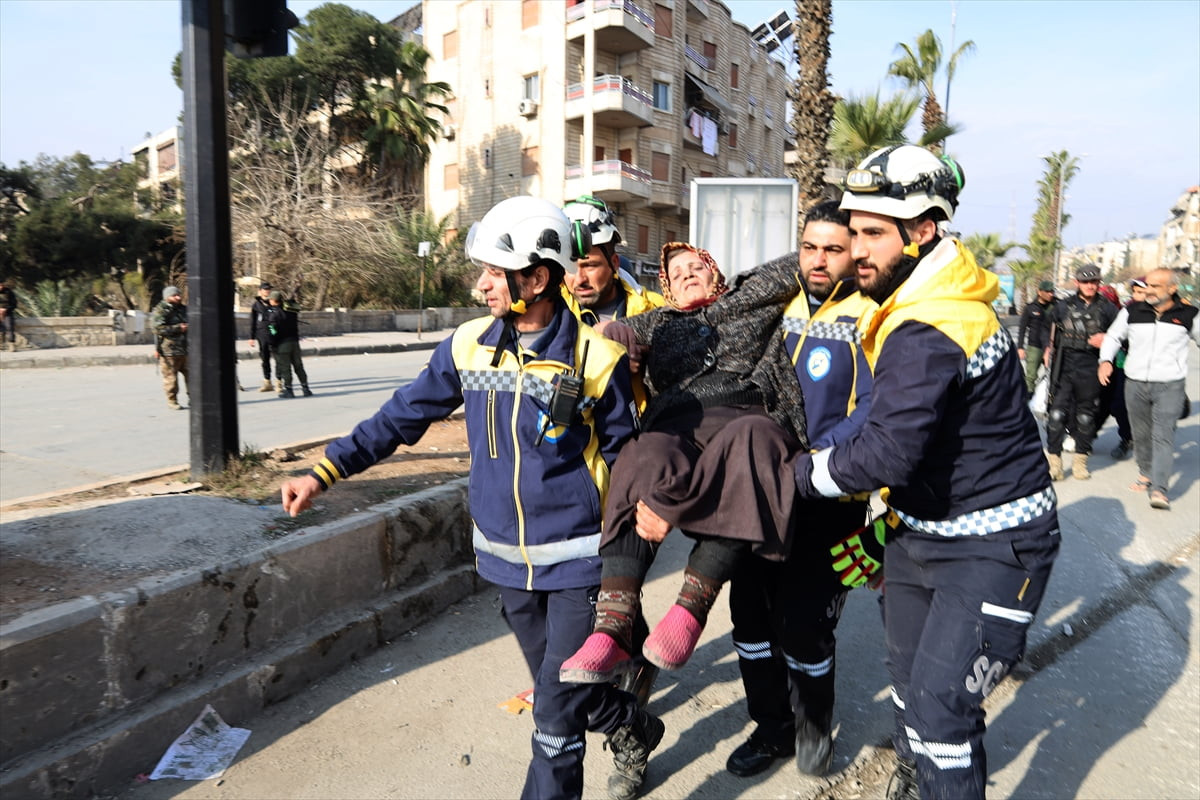 Suriye’de Halep Valiliği, SDG adını kullanan terör örgütü PKK/YPG’nin işgali altındaki Şeyh Maksud...