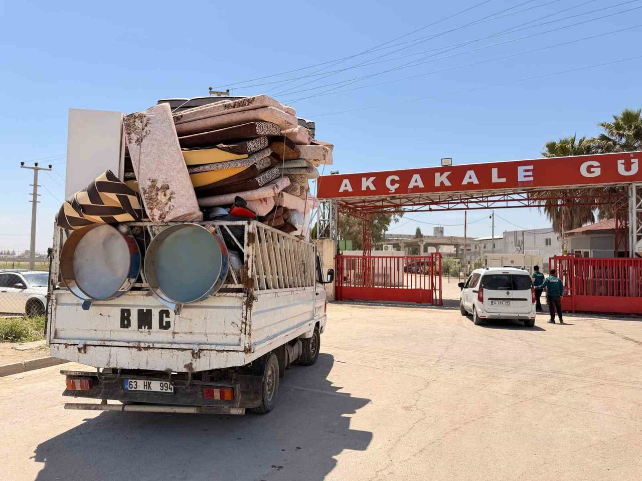SURİYE’DE YAŞANAN İÇ KARIŞIKLIKLAR NEDENİYLE 2014 YILINDA KAPATILAN AKÇAKALE GÜMRÜK KAPISI, 12 YIL...