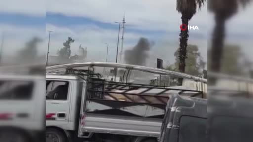Suriye’nin başkenti Şam’da bulunan Savunma Bakanlığı binası yakınlarında bomba yüklü bir aracın...