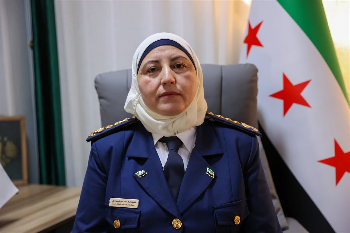 Suriye’nin başkenti Şam’da kadınların güvenlik alanındaki rolünü güçlendirmeyi ve emniyet...