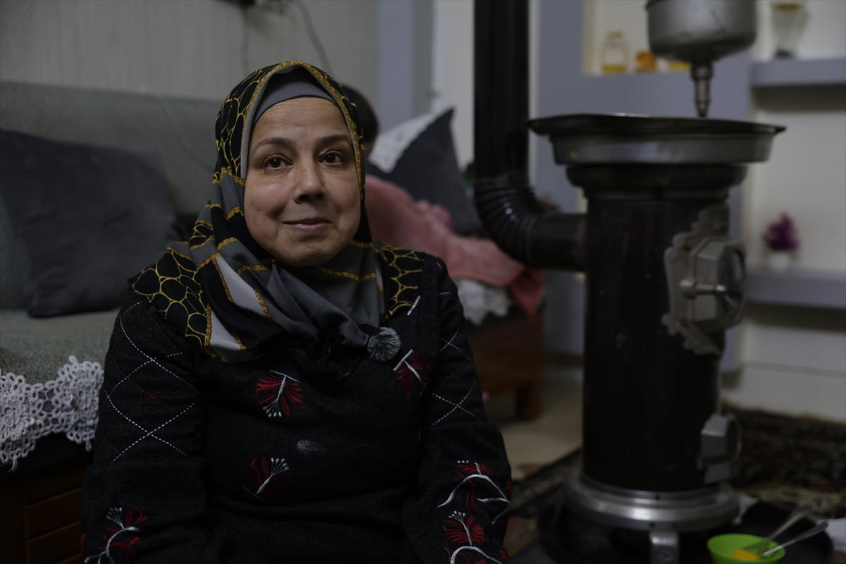 Suriye’nin başkenti Şam’da yaşayan Türkler, Ramazan Bayramı hazırlıkları kapsamında Hatay usulü...